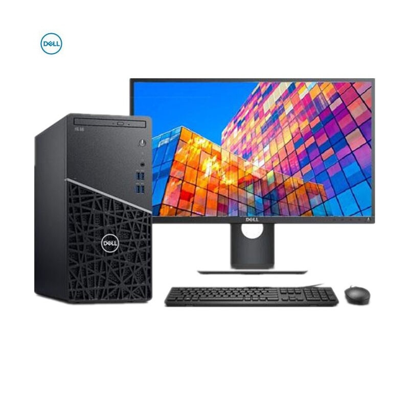 戴尔（DELL）成铭3991台式电脑3991/15-10505/16G/1TB机械+256G 固态SSD/WIN10H/23.8寸显示器