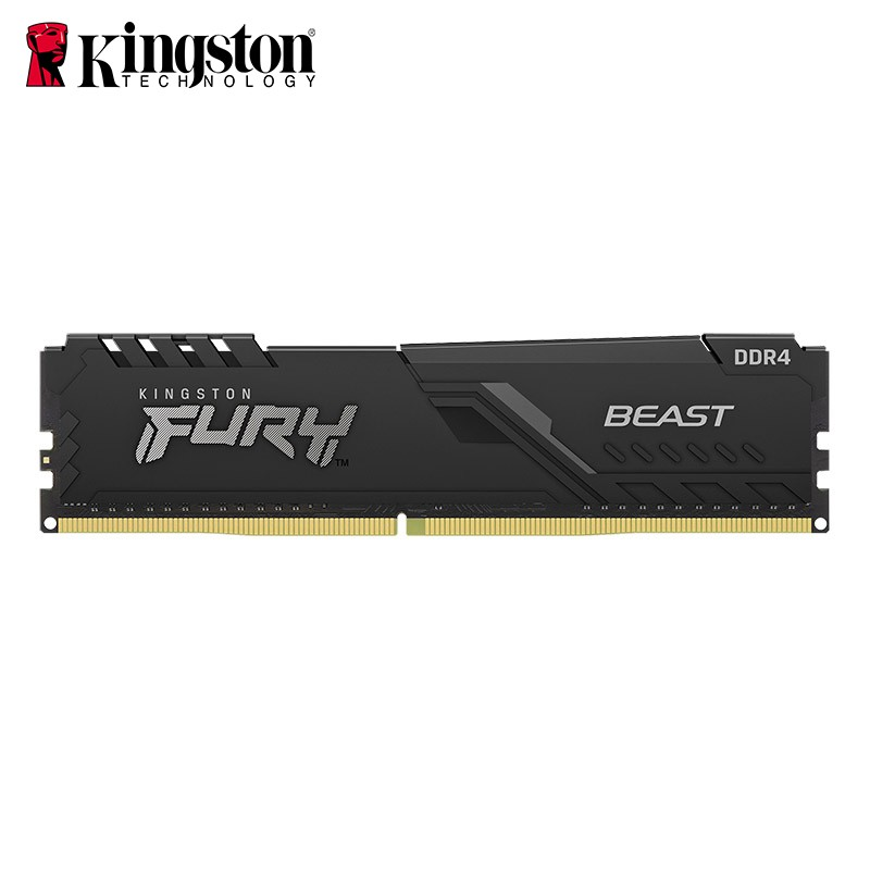 金士顿 骇客神条FURY 8GB DDR4 3200 台式机内存条  Beast野兽系列