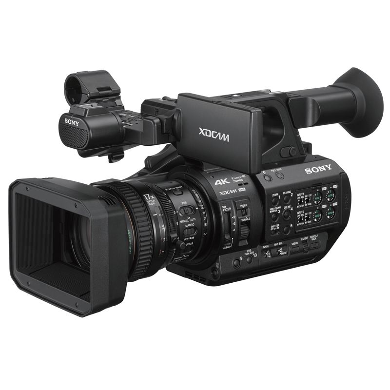 索尼 PXW-Z280V摄像机 含原装电池 充电器 SXS卡套 索尼128G高速存储卡