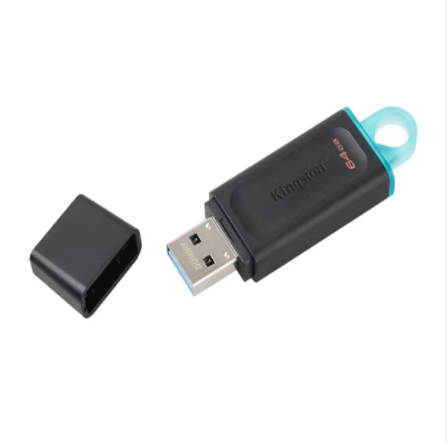 金士顿（Kingston）64GB USB3.2 Gen 1 U盘 轻巧便携