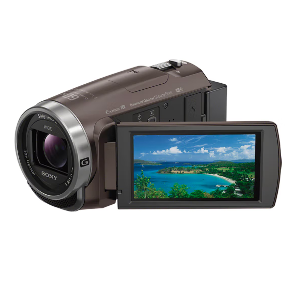 索尼HDR-CX680摄像机5轴防抖(闪迪256G卡+沣标FB-254L + FB-Q36J三脚架云台套装+沣标FV70电池+摄像机包+沣标读卡器+沣标清洁套装)