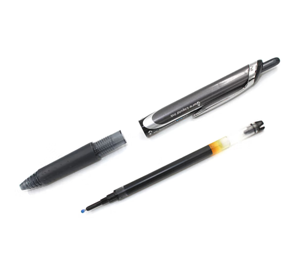 百乐（PILOT）BXRT-V5 按动中性笔签字笔水笔 黑色 0.5mm 12支/盒