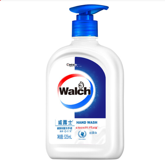 威露士（Walch）健康抑菌洗手液成人儿童525ML