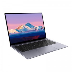 华为（Huawei）MateBook B5-430 14寸轻薄笔记本电脑(I5-1135G7/16GB/512GBSSD/Win10H/3年质保/手提包/无线鼠标）