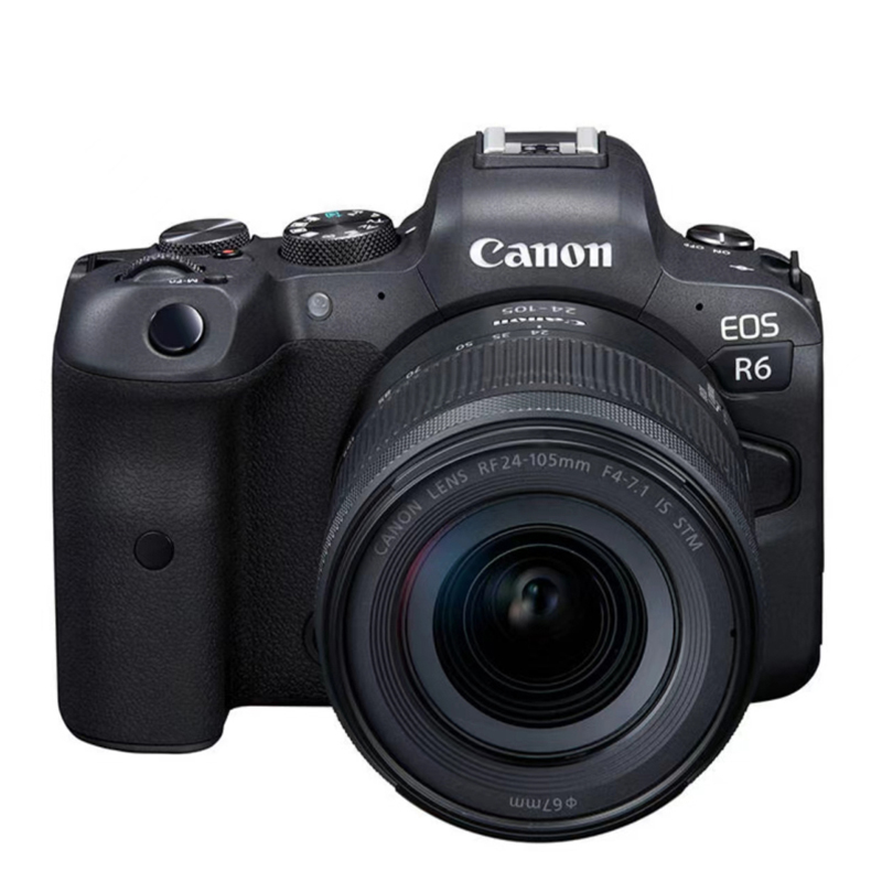 佳能 (Canon) EOS R6 全画幅微单数码相机 24-105标准镜头套装（含256G内存卡）