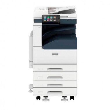 富士施乐（Fuji Xerox）ApeosPort C2560 CPS 4Tray 彩色激光复合复印机（四纸盒+双面器+自动输稿器+USB组件+侧工作台+保修一年）