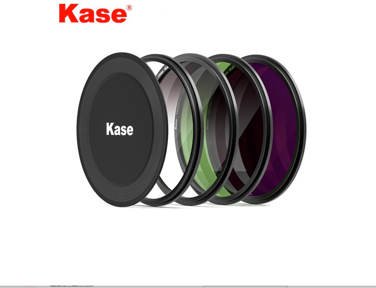 卡色KW金刚狼磁吸滤镜套装 82mm 专业套装