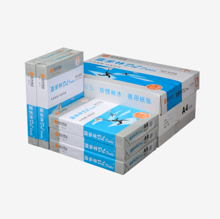 安兴纸业蓝多林 A4 80G复印纸×400张1包 10包/箱