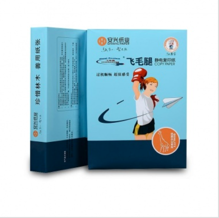 飞毛腿 A4 80G 复印纸 500张/包 5包/箱