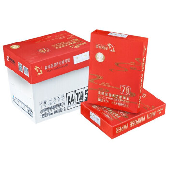 晨鸣 丽星70克 A4复印纸 5包/箱