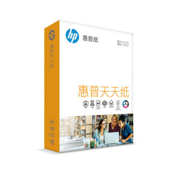惠普（HP） 天天纸 高白 80G A3  复印纸白色 5包/箱