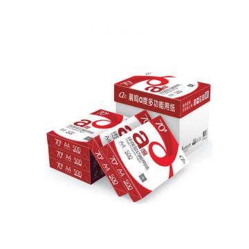 晨鸣 A度复印纸 A4 70G 5包/箱