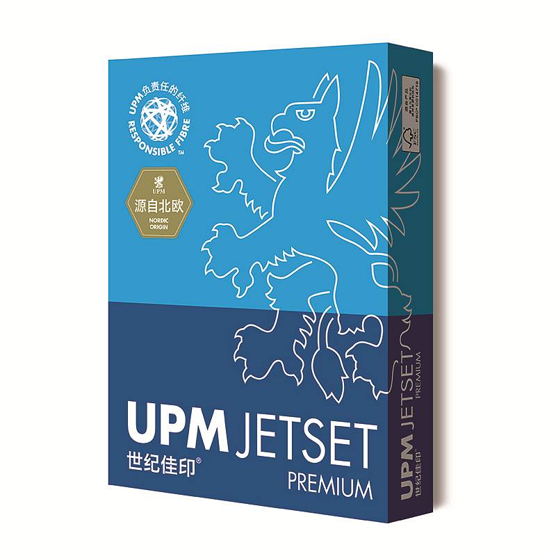PM 世纪佳印 80克 A4 复印纸 500张/包 5包/箱