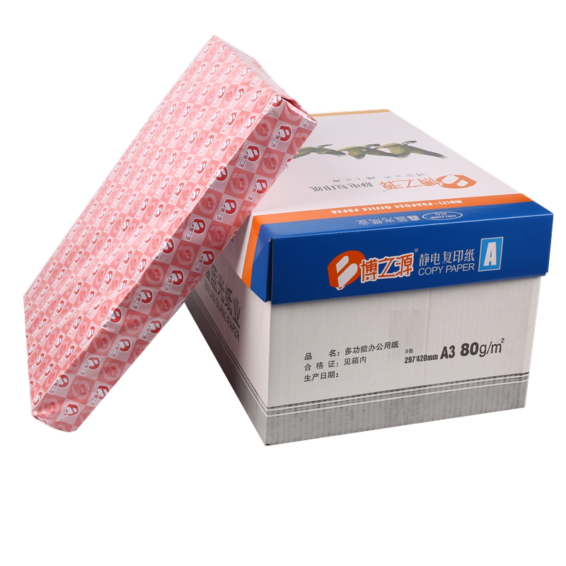 博之源 复印纸 A3/80G 5包/箱