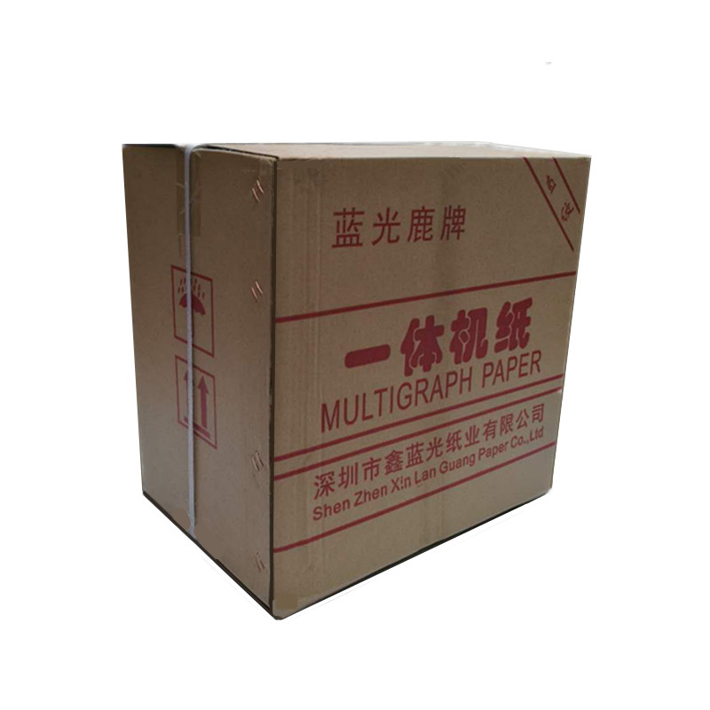 蓝光鹿牌 一体机纸 8K 60g 3700张/箱 红色包装 单位：箱